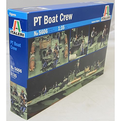 Italeri 5606S - ELCO '80 PT Boat Crew Italeri 5606S - ELCO '80 PT Boat Crew von Italeri