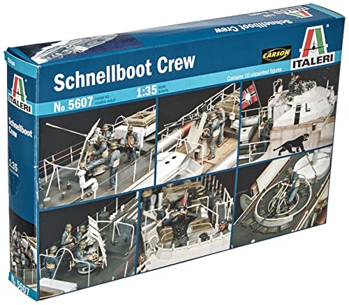 Italeri 5607S - Schnellboot Crew von TAMIYA