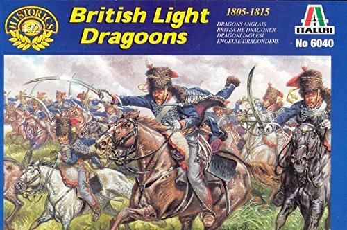 Italeri 6040 - Napoleonic Wars British Light Dragoons Italeri 6040 - Napoleonic Wars British Light Dragoons von Italeri