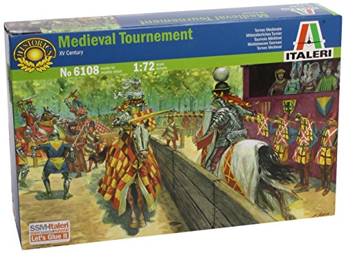 Italeri 6108S - Medieval Tournement Italeri 6108S - Medieval Tournement von Italeri