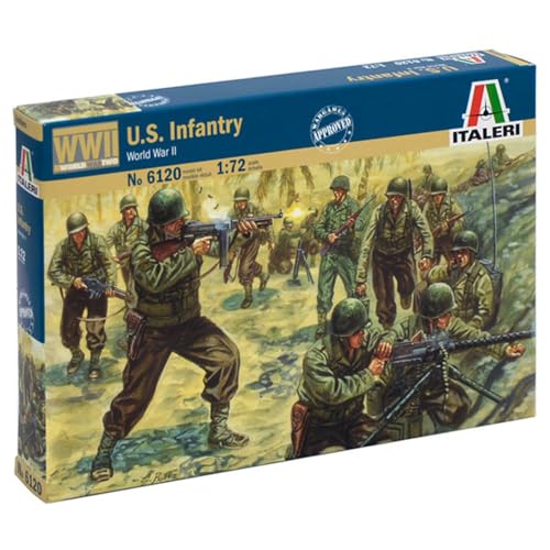 Italeri 6120S - 2. Weltkrieg American Infantry von Italeri