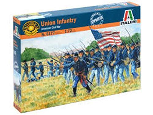 Italeri 6177-1:72 Union Infantry Figuren von Italeri