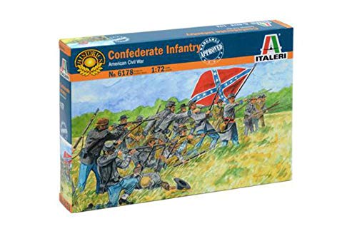 Italeri 6178-1:72 Confederate Figur, braun Italeri 6178-1:72 Confederate Figur, braun von Italeri