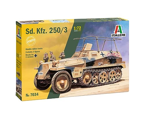 Italeri 7034S - Sonderkraftfahrzeug 250/3, Geformte Farbe Italeri 7034S - Sonderkraftfahrzeug 250/3, Geformte Farbe von Italeri