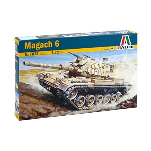 Italeri 7073 1:72 Magach 6, Keine Angabe, one Size Italeri 7073 1:72 Magach 6, Keine Angabe, one Size von Italeri