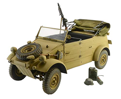 Italeri IT7405 7405S - KDF. 1 Typ 82 Kübelwagen , Modellbau, Bausatz, Standmodellbau, Basteln, Hobby, Kleben, Plastikbausatz, detailgetreu, Unlackiert von Italeri