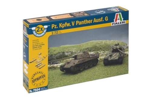 Italeri 7504S - Panzerkampfwagen.V Panther Ausführung G Italeri 7504S - Panzerkampfwagen.V Panther Ausführung G von Italeri