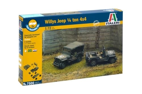 Italeri 7506S - 1/4 ton. 4x4 Truck von Italeri