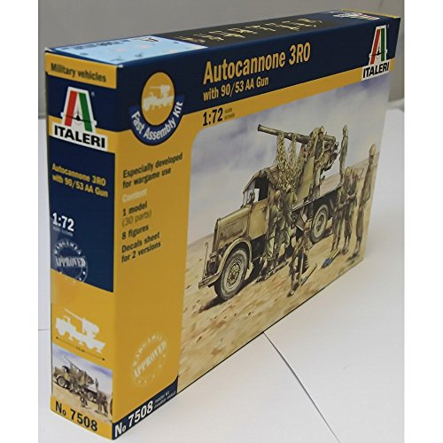 Italeri 7508S - RO3 & 90/53 AA Gun 2.F.A. Models Italeri 7508S - RO3 & 90/53 AA Gun 2.F.A. Models von Italeri