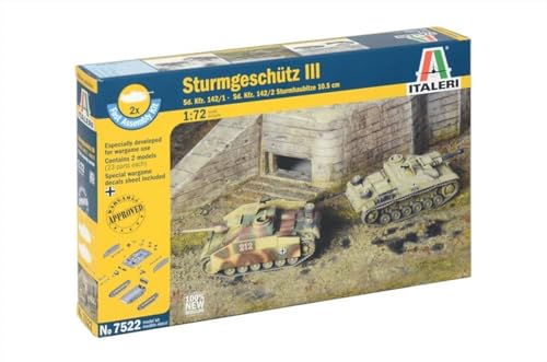 Italeri 7522-1:72 Sd.Kfz 142/1 Sturmgesch.III Italeri 7522-1:72 Sd.Kfz 142/1 Sturmgesch.III von Italeri
