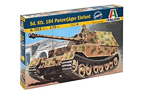 Italeri 8001283070126 510007012 - SD KFZ 184 Panzerjäger Elefant von Italeri