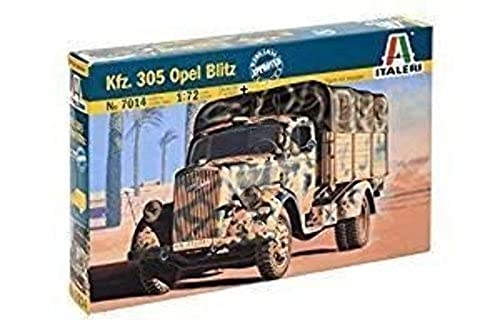 Italeri 8001283070140 510007014 - 1 : 72 WWII DT KFZ 305 3to.Transport LKW von CAGO