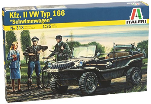 Italeri 8001283803137 313 - VW-Schwimmwagen Typ 166 von TAMIYA