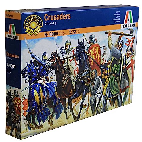 Italeri 8001283860093 510006009 - 1:72 Die Kreuzritter 11 Jahrhundert, Silver Italeri 8001283860093 510006009 - 1:72 Die Kreuzritter 11 Jahrhundert, Silver von Italeri