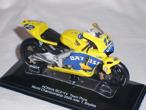 Italeri Hon-da Rc211v Rc 211 V Bayliss Pons 05 1/22 1/24 Modellmotorrad Modell Motorrad von Italeri