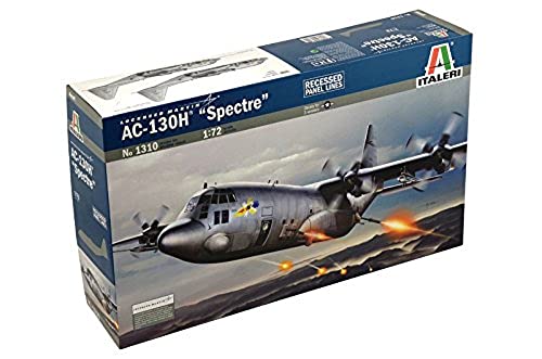 Italeri I1310 510001310 - AC-130H Spectre von Italeri