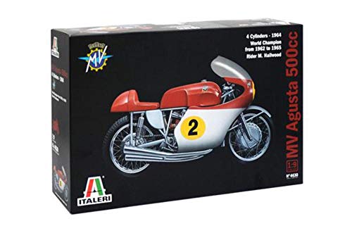 Italeri I4630 510004630 - 1:09 MV Agusta 1964 500cc 4Zyl von Italeri