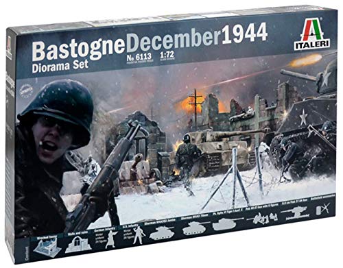 Italeri I6113 510006113 - 1:72 Battle of Bastone, Figuren Italeri I6113 510006113 - 1:72 Battle of Bastone, Figuren von Italeri