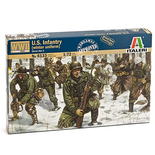 Italeri I6133 510006133 - 1:72 WWII United States Infanterie Winteruniform, Plastikbausatz Italeri I6133 510006133 - 1:72 WWII United States Infanterie Winteruniform, Plastikbausatz von Italeri