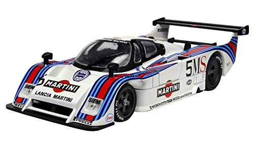 Italeri IT3641 3641S 1:24 Lancia LC2, originalgetreue Nachbildung, Modellbau, Basteln, Hobby, Kleben, Plastikbausatz, Zusammenbauen von Italeri