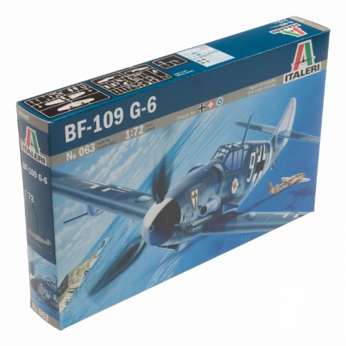 Italeri Italeri 0063S - Messerschmitt BF-109 G-6, Blau Italeri Italeri 0063S - Messerschmitt BF-109 G-6, Blau von Italeri