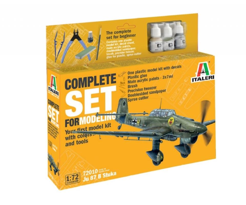Junker Ju-87B Stuka Junker Ju-87B Stuka von Italeri