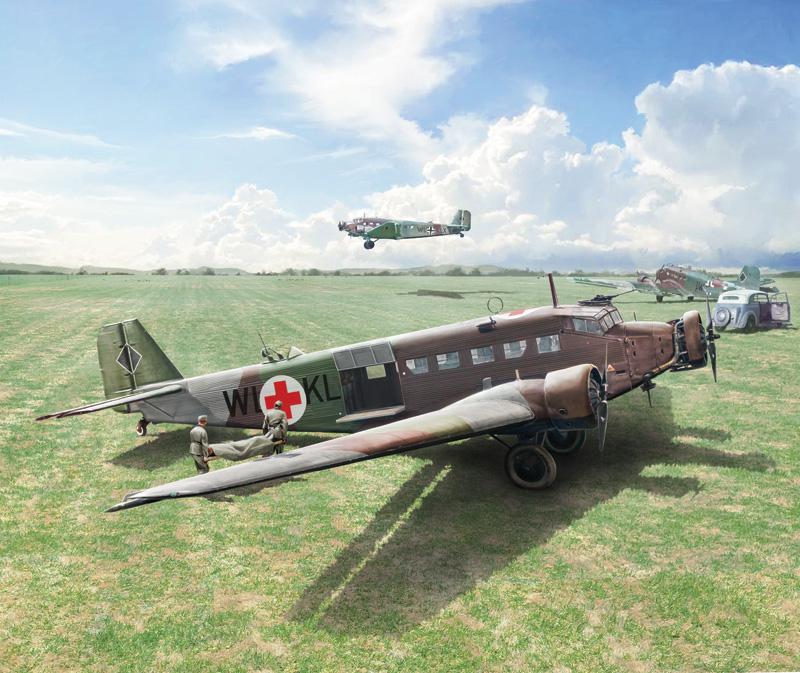 Junkers Ju-52/3m Junkers Ju-52/3m von Italeri