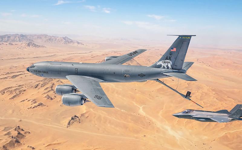 KC-135 R/FR Stratotanker KC-135 R/FR Stratotanker von Italeri