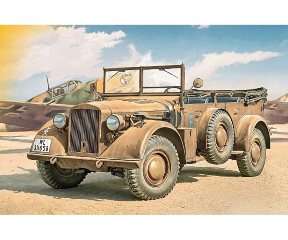 Kfz.12 Horch 901 typ 40 Frühe Ausf. Kfz.12 Horch 901 typ 40 Frühe Ausf. von Italeri