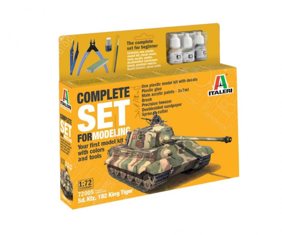 King Tiger King Tiger von Italeri