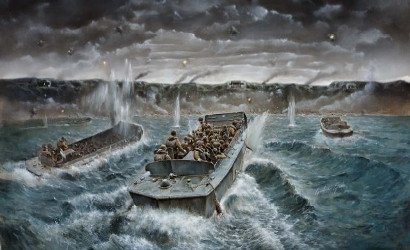 LCVP mit US Infanterie LCVP mit US Infanterie von Italeri