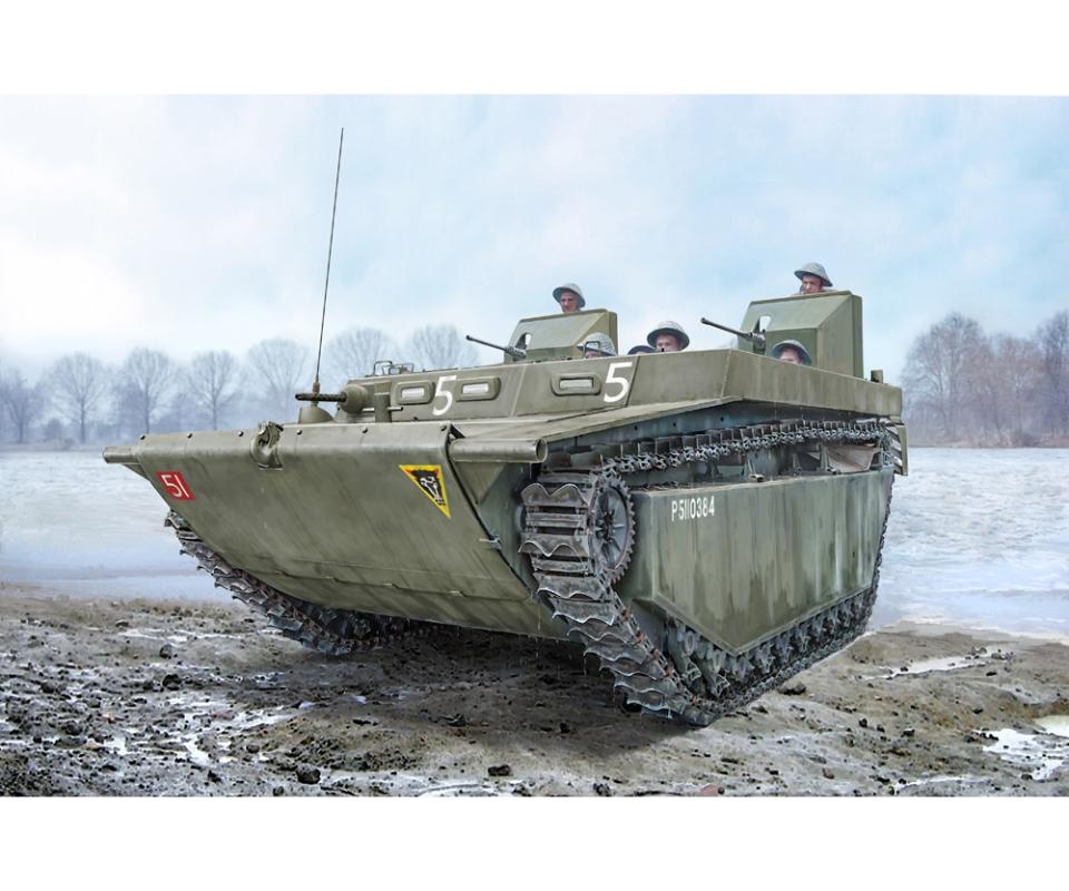LVT-4 Wasserbüffel LVT-4 Wasserbüffel von Italeri