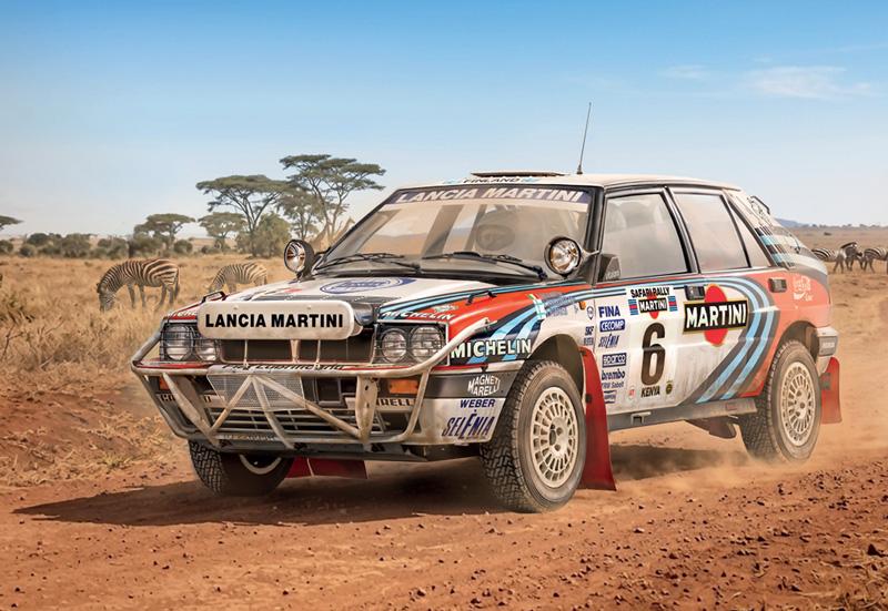 Lancia Delta Integrale 16v Safari Lancia Delta Integrale 16v Safari von Italeri