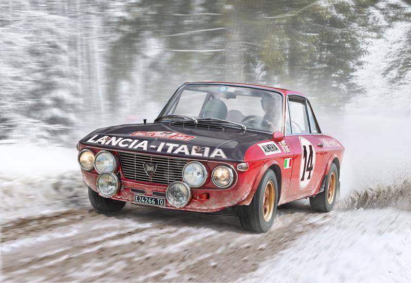 Lancia Fulvia HF Rallye Monte 1972 Lancia Fulvia HF Rallye Monte 1972 von Italeri