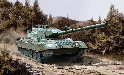 Leopard 1A5 Leopard 1A5 von Italeri