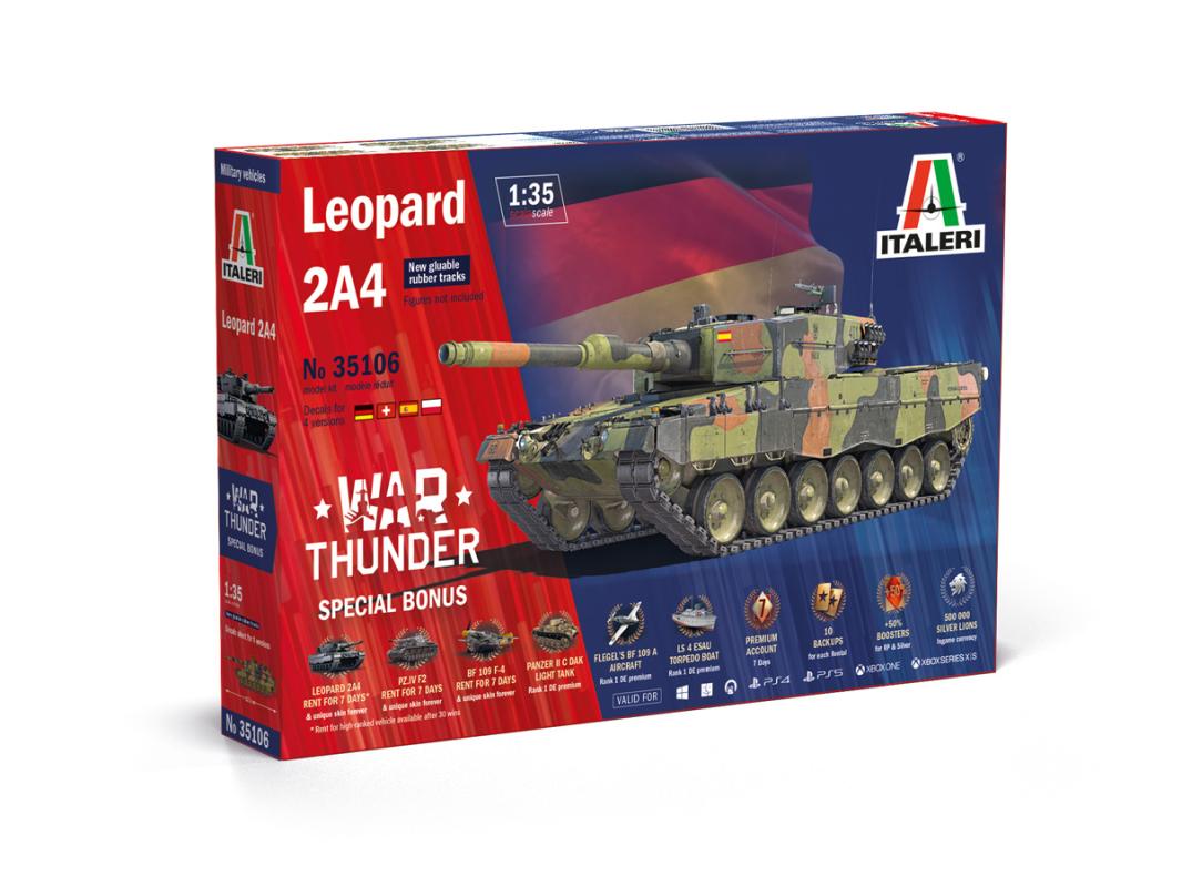 Leopard 2 A4 War Thunder Leopard 2 A4 War Thunder von Italeri