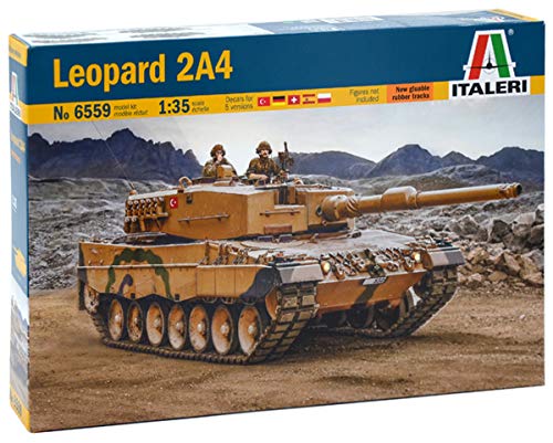 Italeri 510006559" 1:35 Leopard 2A4 Fahrzeug von TAMIYA