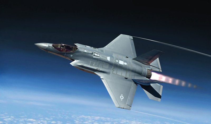 Lockheed F-35A Lightning II Lockheed F-35A Lightning II von Italeri