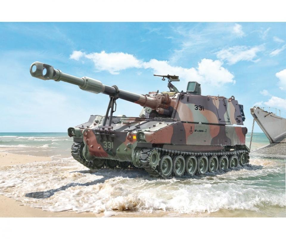 M-109/A2-A3G Haubitze M-109/A2-A3G Haubitze von Italeri