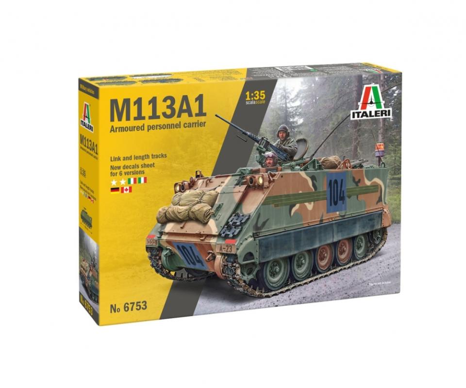 M-113 APC M-113 APC von Italeri