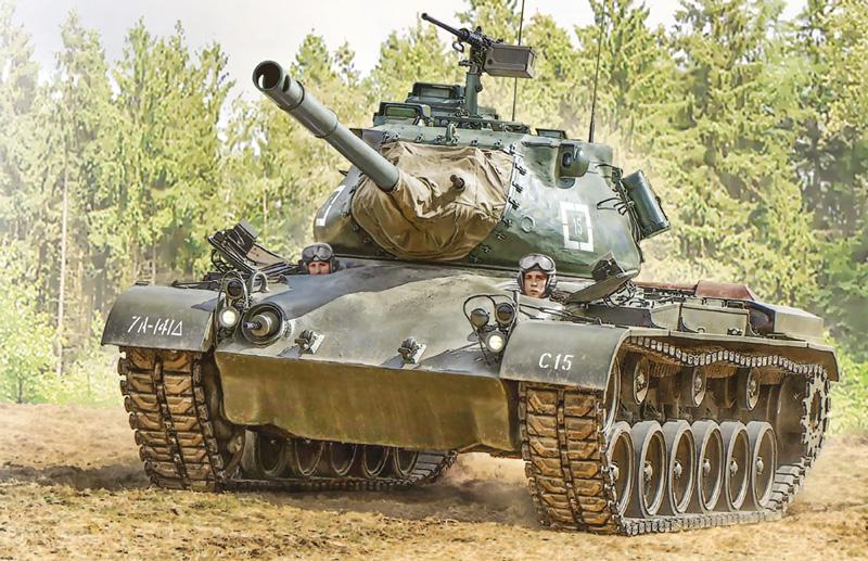 M-47 Patton M-47 Patton von Italeri