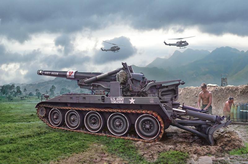 M110 Self Propelled Howitzer M110 Self Propelled Howitzer von Italeri