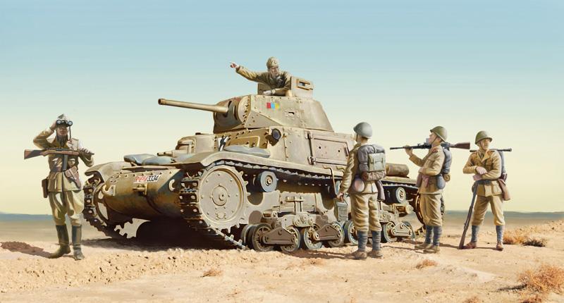 M14/41 with Italian Infantry M14/41 with Italian Infantry von Italeri