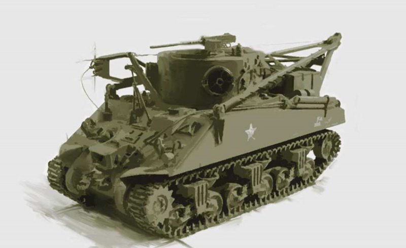 M32 Recovery Vehicle M32 Recovery Vehicle von Italeri