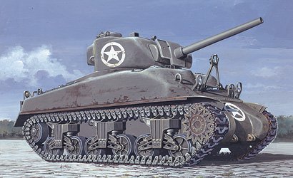 M4 Sherman M4 Sherman von Italeri