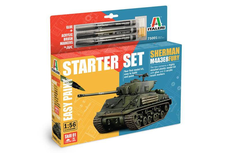 M4A3E8 Sherman Fury - Model Set M4A3E8 Sherman Fury - Model Set von Italeri