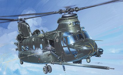 MH-47 E SOA Chinook MH-47 E SOA Chinook von Italeri