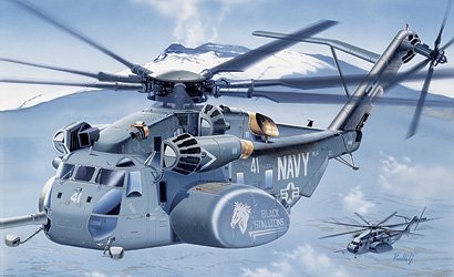 MH-53 E Sea Dragon MH-53 E Sea Dragon von Italeri