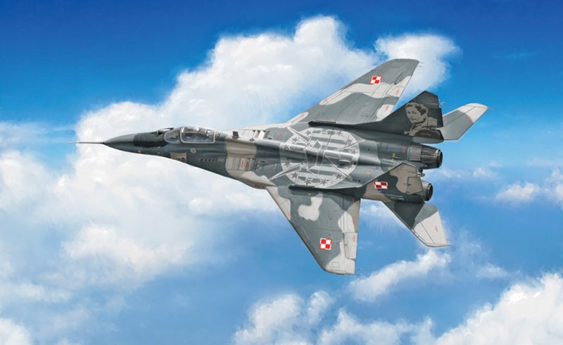 MIG 29A Fulcrum MIG 29A Fulcrum von Italeri