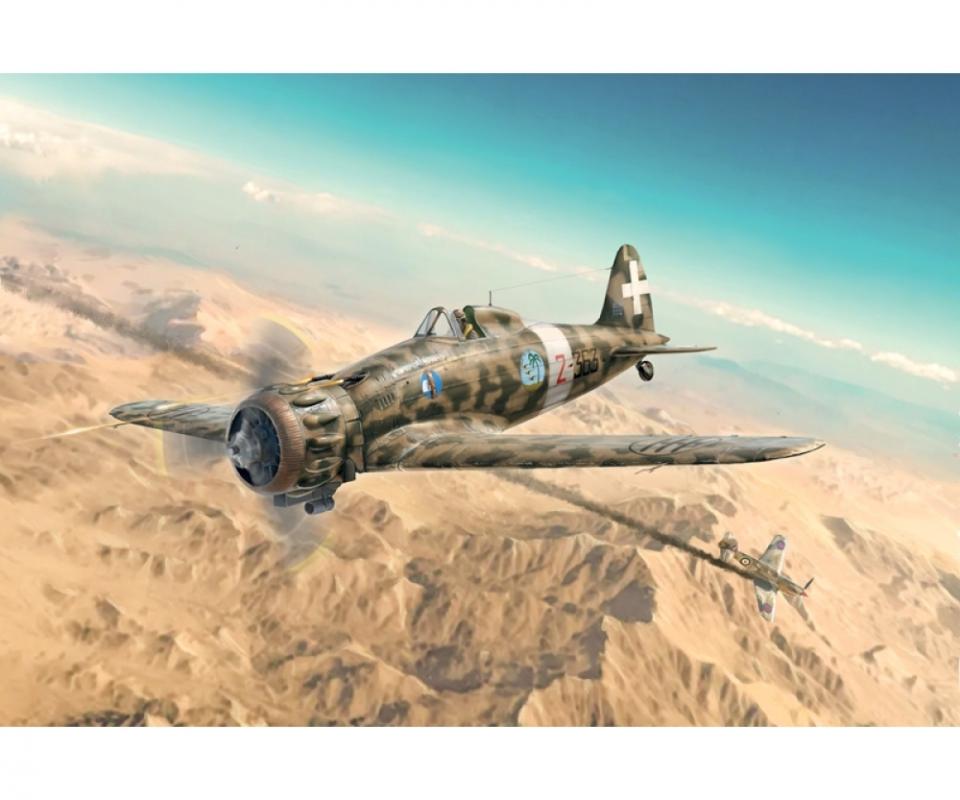 Macchi MC. 200 Series XXI-XXIII Macchi MC. 200 Series XXI-XXIII von Italeri